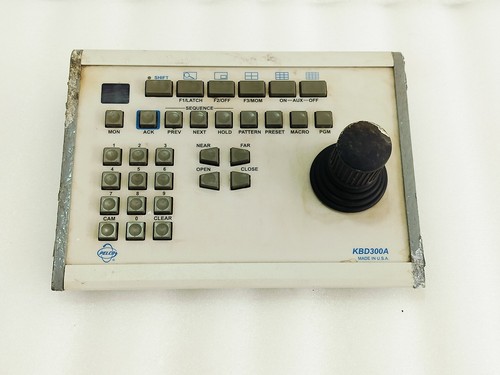 Pelco kbd300a joystick - pelco,