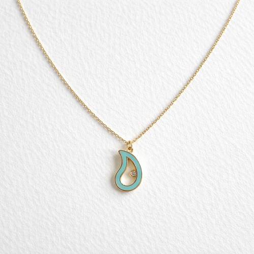 Collier pendentif mauvais œil