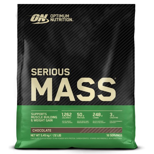 Serious mass gainer poudre - serious,