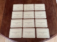 12 ETIQUETTES  CHÂTEAU TROTANOY 1983 DÉCOLLÉES