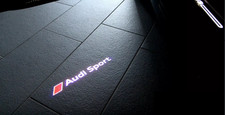 Led door cars portiere Audi Sport