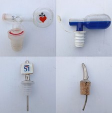 Lot de 4 doseurs , pastis