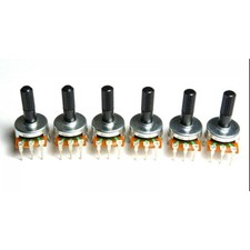 Set x6 Potentiometers INSTRU +