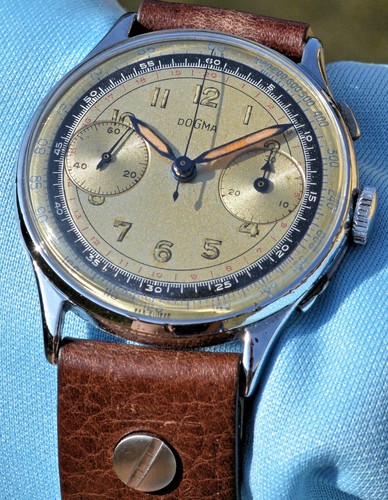 Rare chrono dogma compteurs - 2,