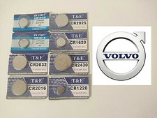 Pile de remplacement pour clé VOLVO tous modèle au choix - Piles Neuves