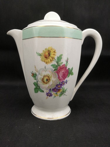 Cafetière demi porcelaine - cafetière, en