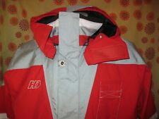 Ancienne VESTE de SKI HD HENRI DUVILLARD T50 ROUGE EXTREME Snow Jacket no ESF
