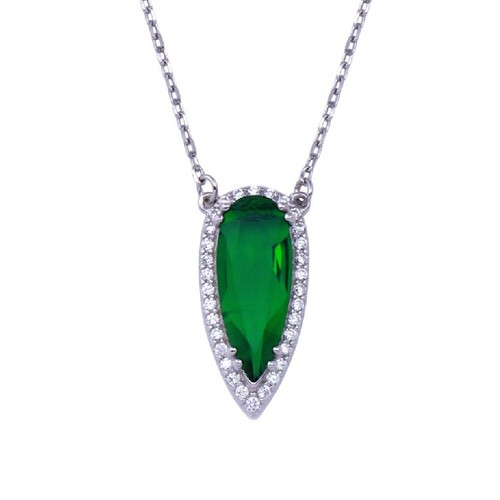 Collier argent sterling - argent,