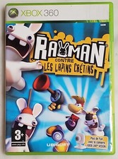 Rayman contre les Lapins Crétins Xbox 360 PAL FR complet Ubisoft
