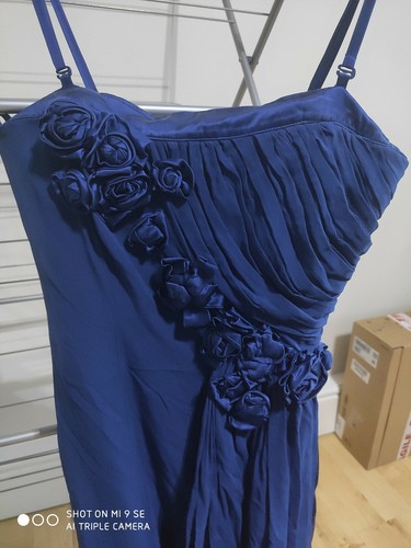 Robe côte portée une - robe, fois