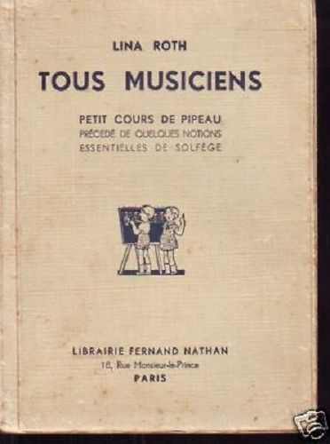 Tous musiciens petit - petit, de