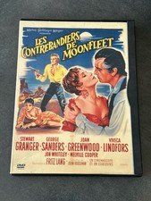 LES CONTREBANDIERS DE MOONFLEET DVD FRITZ LANG STEWART GRANGER GEORGE SANDERS
