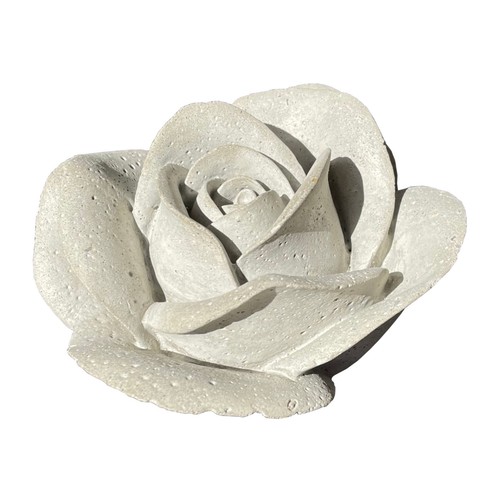 Statuette béton rose - statuette, fait