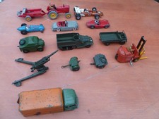 JOUET ANCIEN LOT VEHICULES DINKY TOYS MECCANO