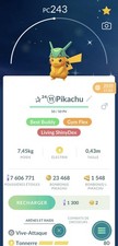 Pokémon Go - Pikachu (Male)