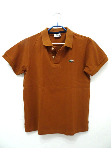 Polo lacoste manches - lacoste, courtes