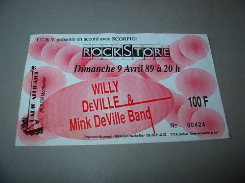 Willy ville used - ville.,