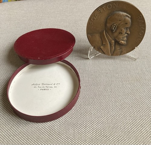 Médaille bronze ramon - médaille,