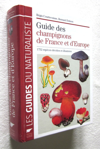 Guide des champignons - guide,