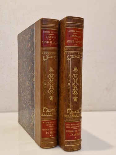 Hanotaux histoire des - g.,