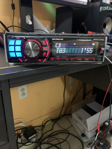 Alpine cda 105 mp3 - 105, cd