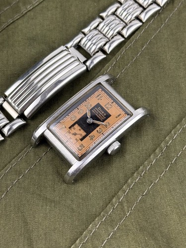 1940s doxa clamshell - clamshell, case