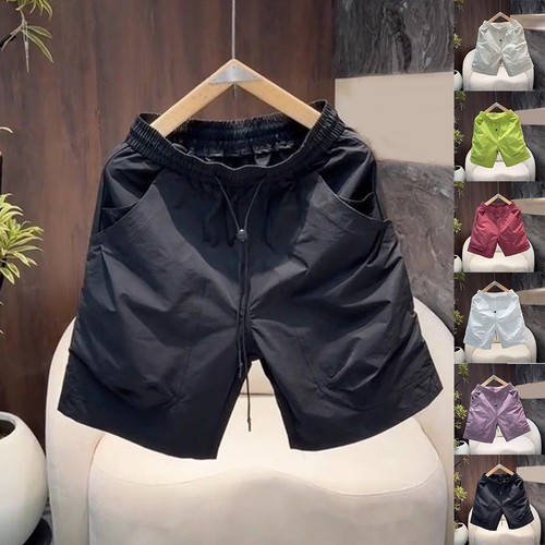 Short cargo pour sportif homme