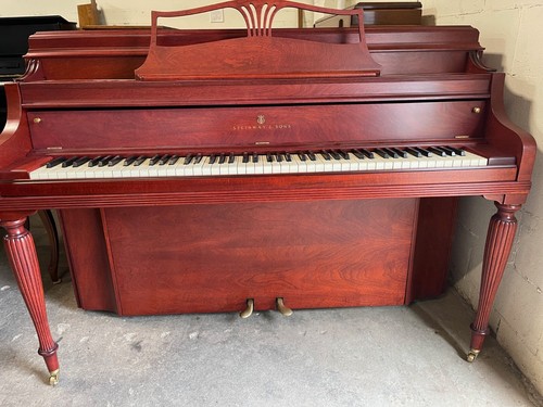 Steinway piano satin - steinway,