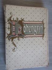 Partition ancienne / Lohengrin / Wagner / Nuitter / Durand et fils / Chant Piano