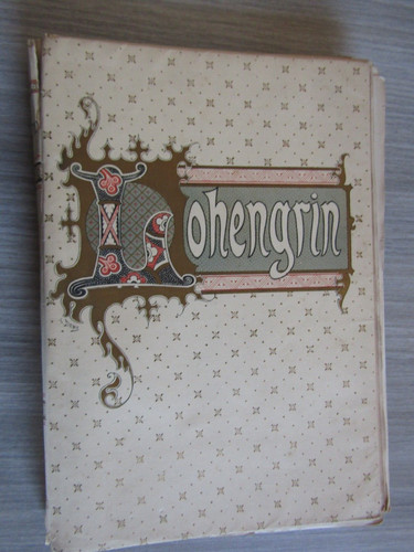 Partition ancienne lohengrin - ancienne, /