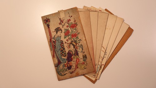 Anciennes rares enveloppes - rares, 6