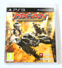 MX VS ATV SUPERCROSS COMPLET AVEC NOTICE FRA JEU CONSOLE PS3 RARE NORDIC GAMES
