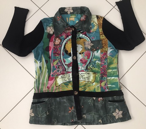 Veste tunique chemise savage - veste,tunique,chemise,