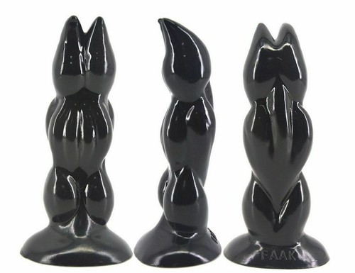 Gode ventouse noir - , "pinces
