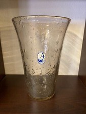 GRAND VASE VERRE SOUFFLE SOISY