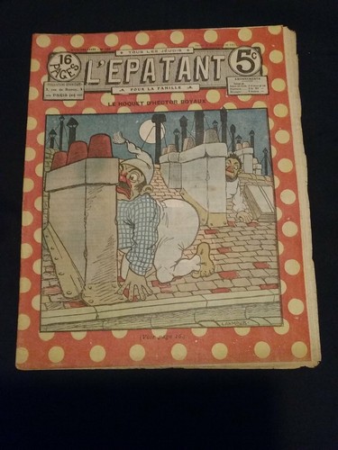 Journal épatant 18o du - journal,
