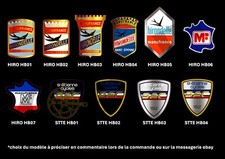 HIRO HB STICKERS DECALS