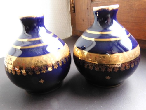 Paire petits vases en - petits,