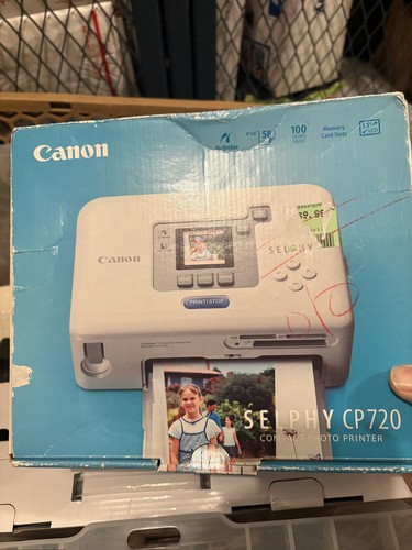 Canon selphy cp720 - canon,