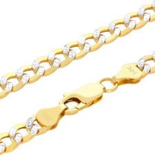 14K or Jaune 6.5mm Hommes