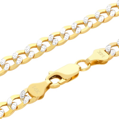 14k jaune 5mm - or, 6.5mm