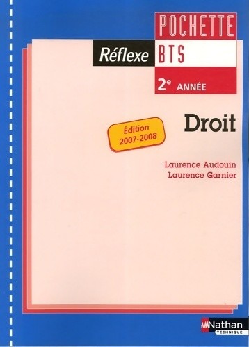 Droit bts année laurence - bts,