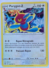 Porygon-Z 142/196 E&B Origine Perdue carte Pokemon Neuve FR