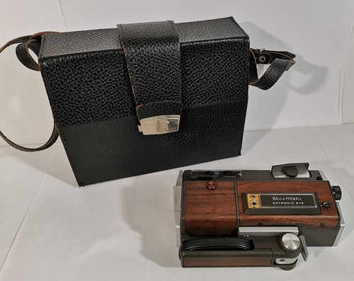 Ancienne camera bell howell - bell, &