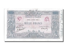[#201412] Banknote, France