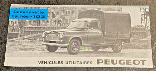 Brochure vente véhicules - brochure,