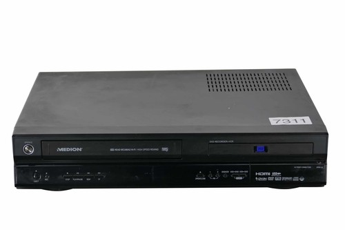 Medion md81664 vhs dvd combi - medion,