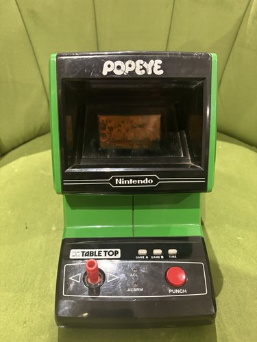 Nintendo popeye table top - nintendo, game