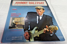 CD + LIVRE JOHNNY HALLYDAY LA COLLECTION OFFICIELLE DRÔLE DE METIER  1984