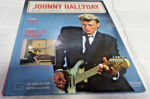 Livre johnny hallyday la - livre,